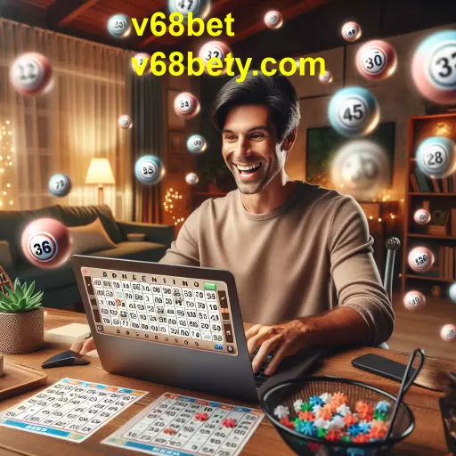 Descubra a Emoção do Bingo Online no v68bet