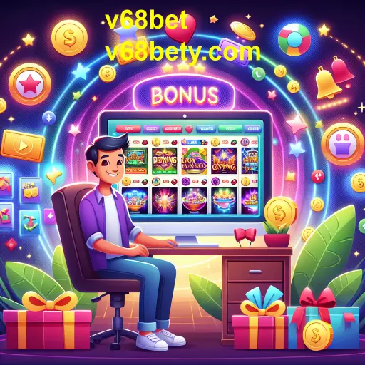 Atraia Mais Diversão com os Bônus e Promoções do v68bet