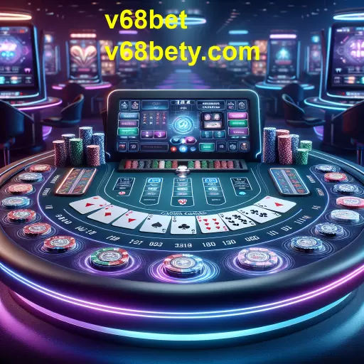 A Magia dos Jogos de Cartas no v68bet