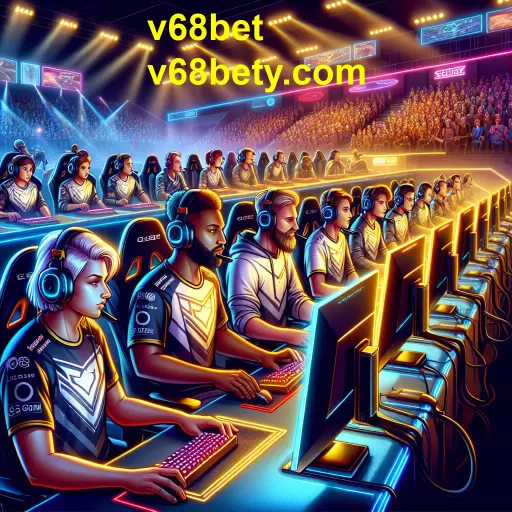 O Crescimento dos E-Sports e Sua Presença em v68bet
