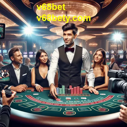Explorando o Cassino Ao Vivo no v68bet: Uma Nova Era de Jogos Online