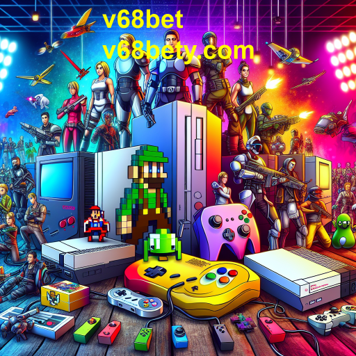 Explorando as Últimas Tendências em Jogos: O que Há de Novo no v68bet?