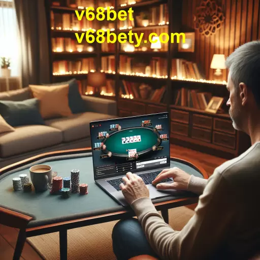Descubra o Mundo do Poker Online no v68bet